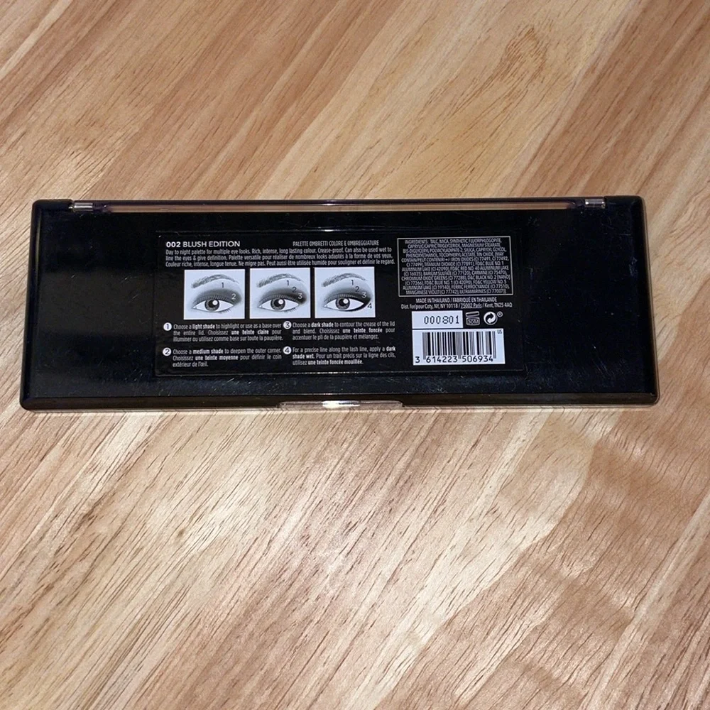 NWT Rimmel London Pink & Brown Eyeshadow Palette Versatile Shades - Picture 2 of 2